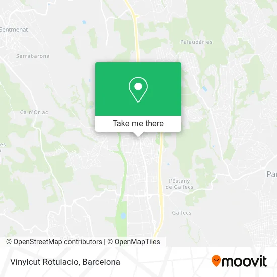 Vinylcut Rotulacio map