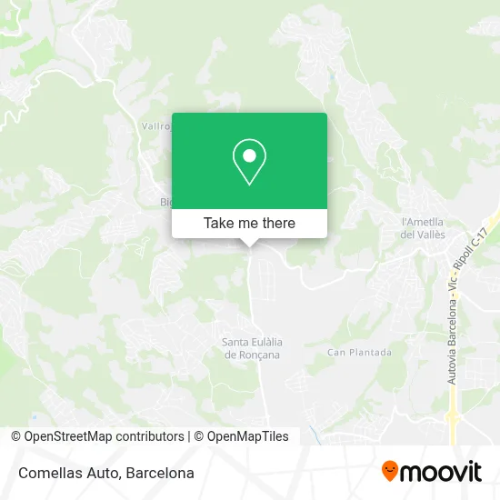 Comellas Auto map