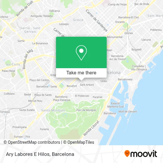 Ary Labores E Hilos map