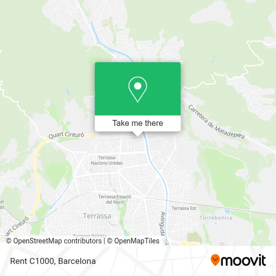 Rent C1000 map