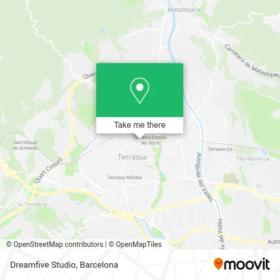 mapa Dreamfive Studio