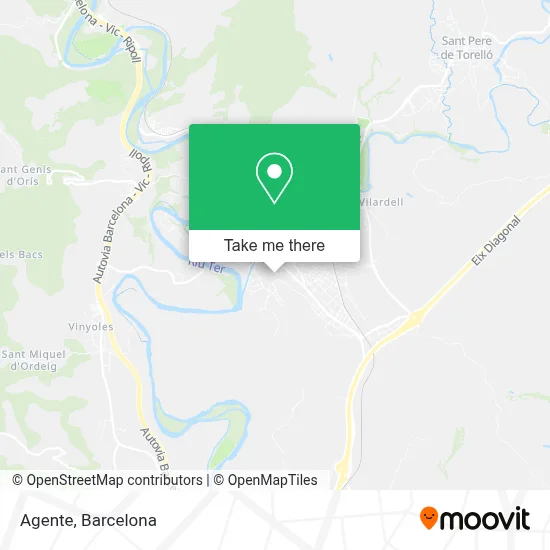 Agente map