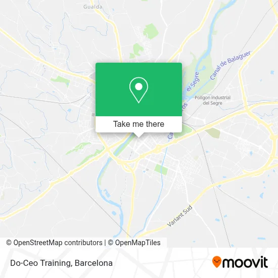 Do-Ceo Training map