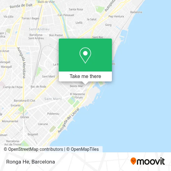 Ronga He map