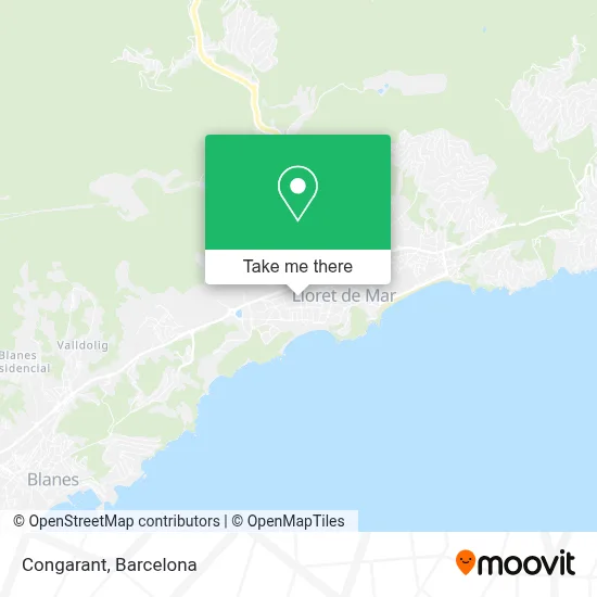 Congarant map