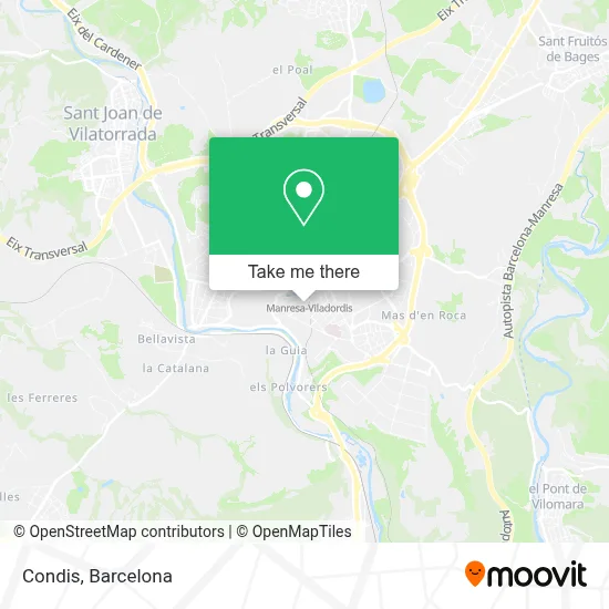 Condis map