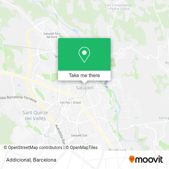 Addicional map