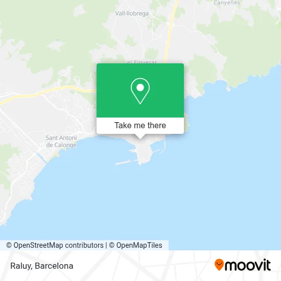 Raluy map