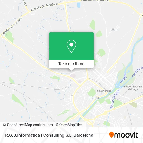 R.G.B.Informatica I Consulting S.L map