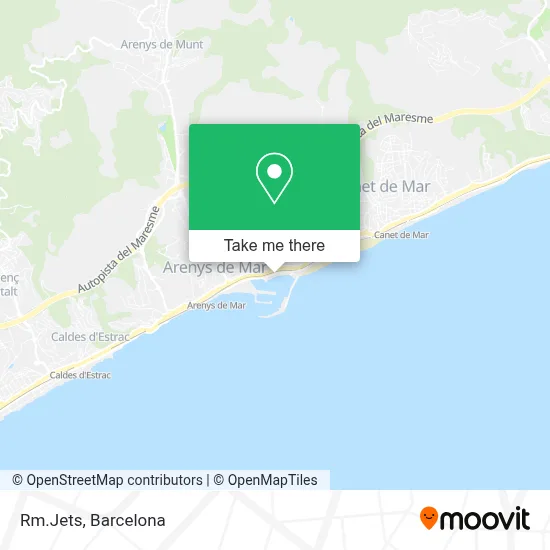 Rm.Jets map