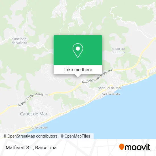 Matfiserr S.L map