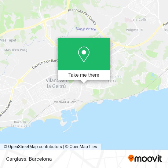 Carglass map