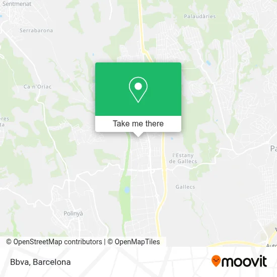 Bbva map