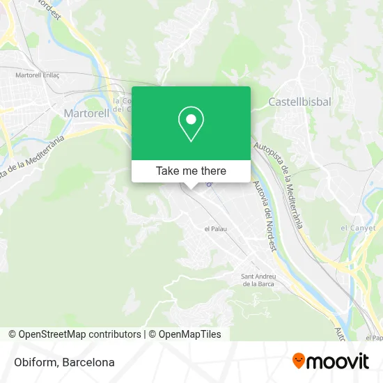 Obiform map