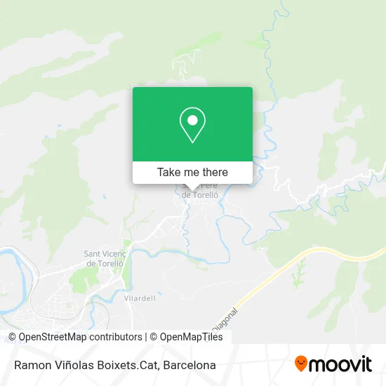 Ramon Viñolas Boixets.Cat map