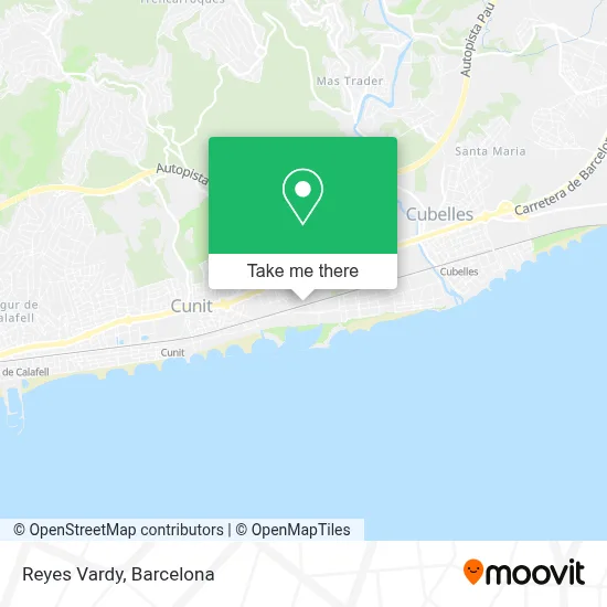 Reyes Vardy map