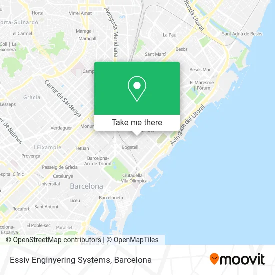 Essiv Enginyering Systems map
