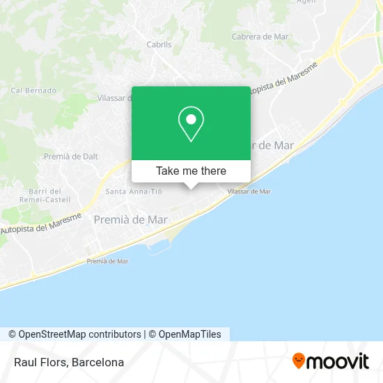 Raul Flors map