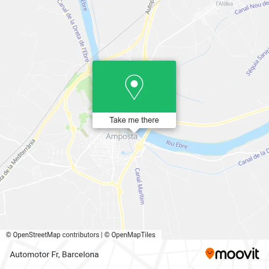 Automotor Fr map