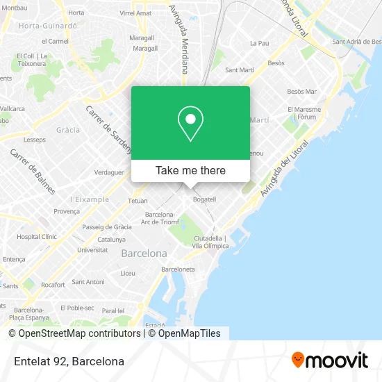 Entelat 92 map