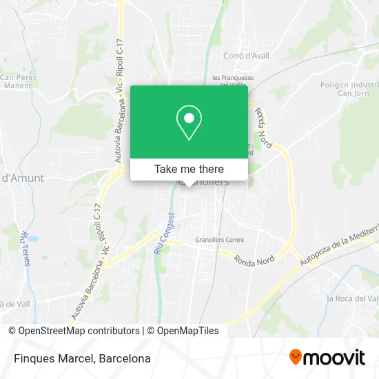Finques Marcel map
