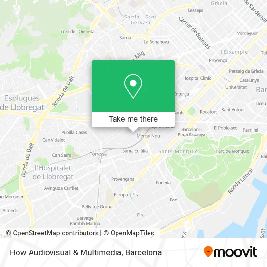 How Audiovisual & Multimedia map