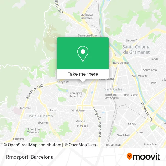 Rmcsport map