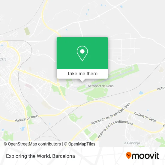 Exploring the World map