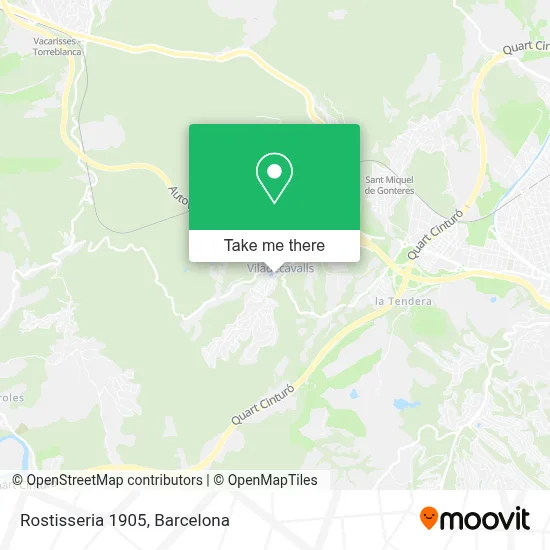Rostisseria 1905 map