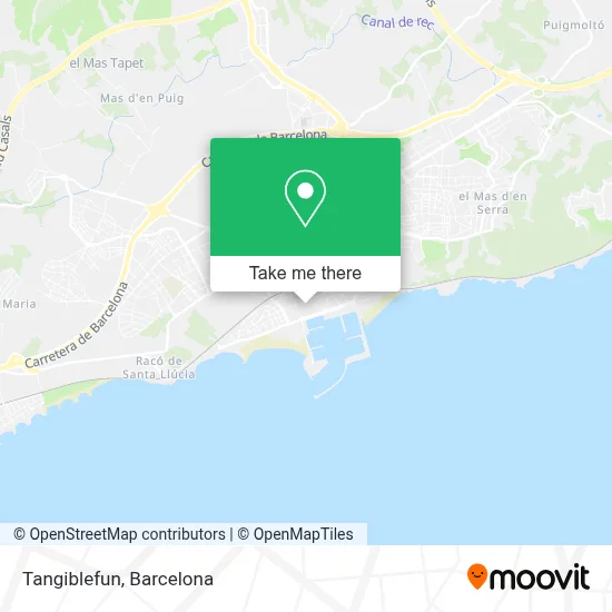 Tangiblefun map