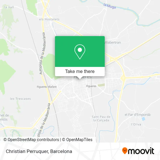 Christian Perruquer map
