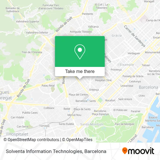 Solventa Information Technologies map