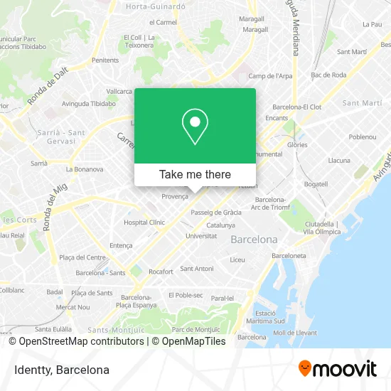 Identty map