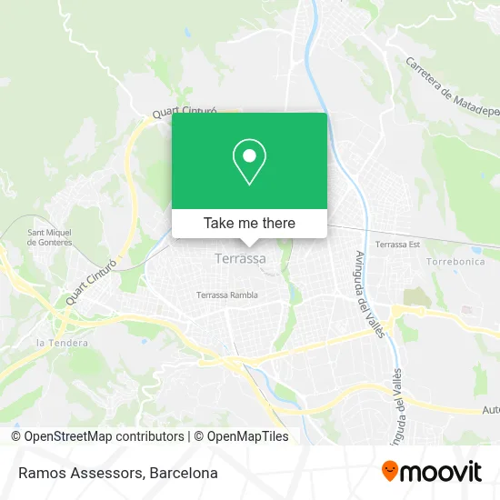 Ramos Assessors map