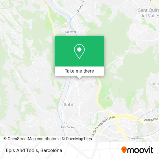 Epis And Tools map