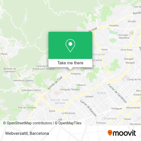 Webversatil map