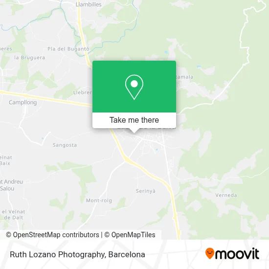 Ruth Lozano Photography map