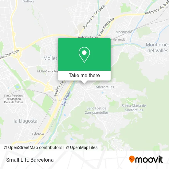 Small Lift map
