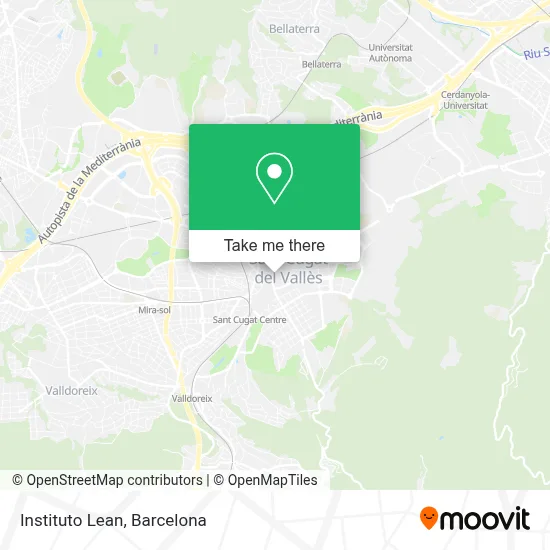Instituto Lean map
