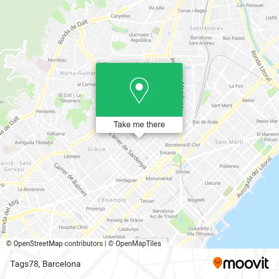 Tags78 map