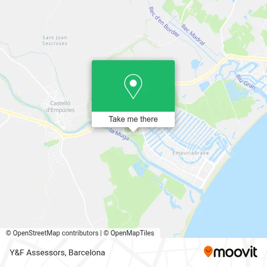 Y&F Assessors map