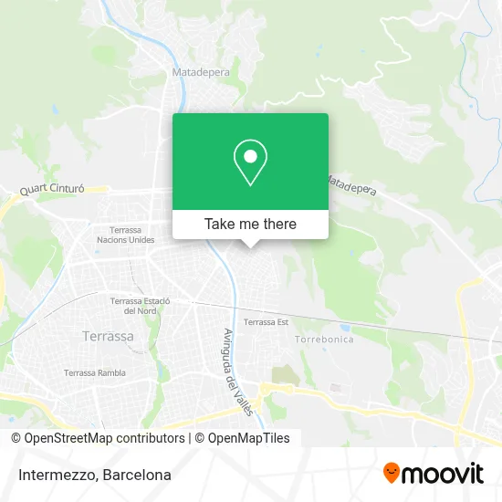 Intermezzo map