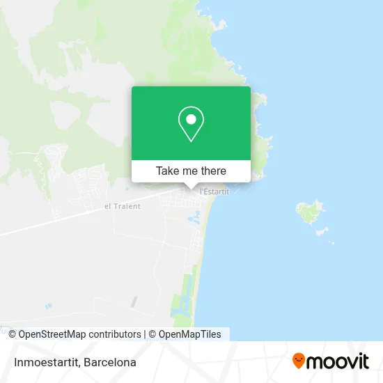 Inmoestartit map