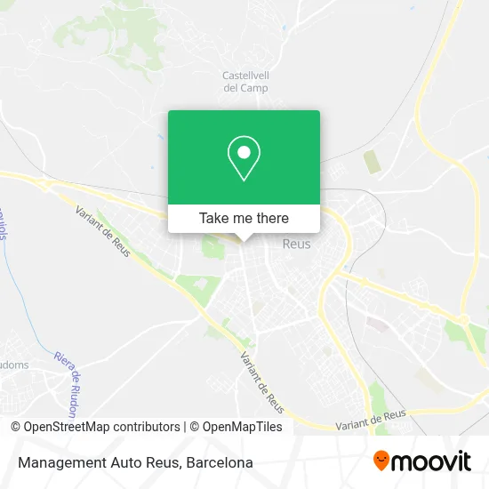 Management Auto Reus map