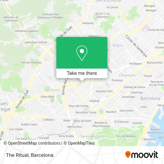 The Ritual map