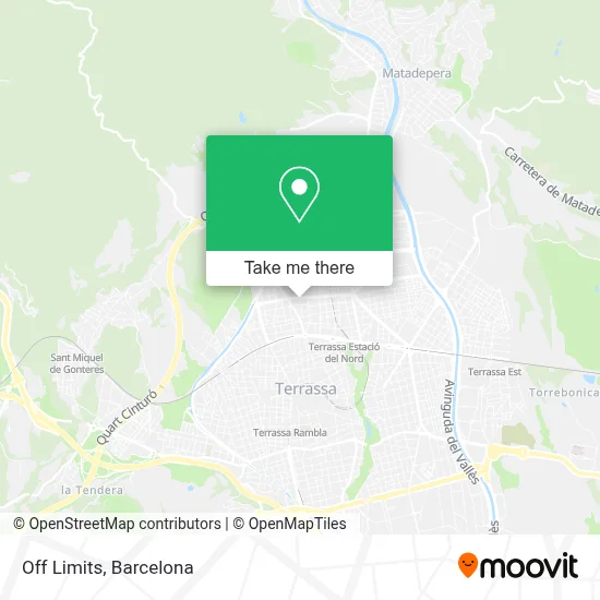 Off Limits map