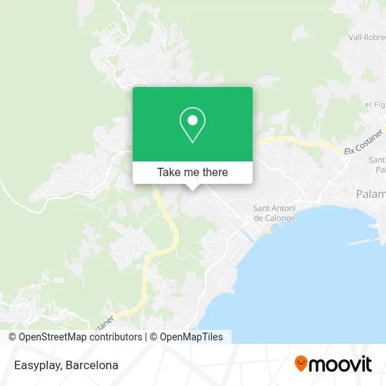Easyplay map