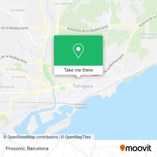 Prosonic map