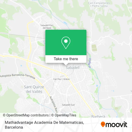 Mathadvantage Academia De Matematicas map