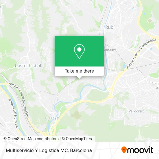 Multiservicio Y Logistica MC map